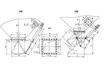 DSZ-□A（B）-I型电液动扇形闸门